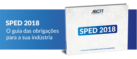 Guia do SPED 2018