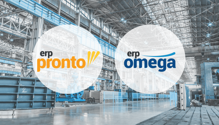 ERP Pronto e ERP Omega: As escolhas certas para a indústria