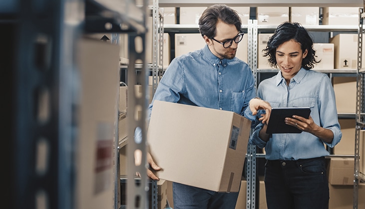 Métodos de controle de estoque