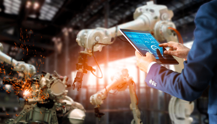 Gestão de produção industrial