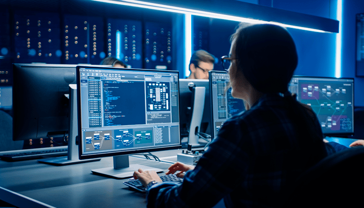 Como o sistema ERP auxilia na segurança da informação?