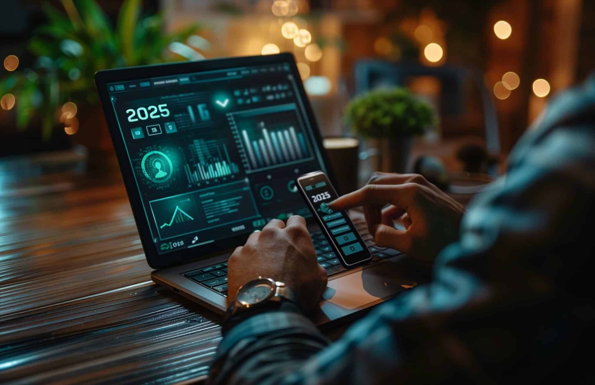 A influência da tecnologia e da inteligência artificial no planejamento financeiro