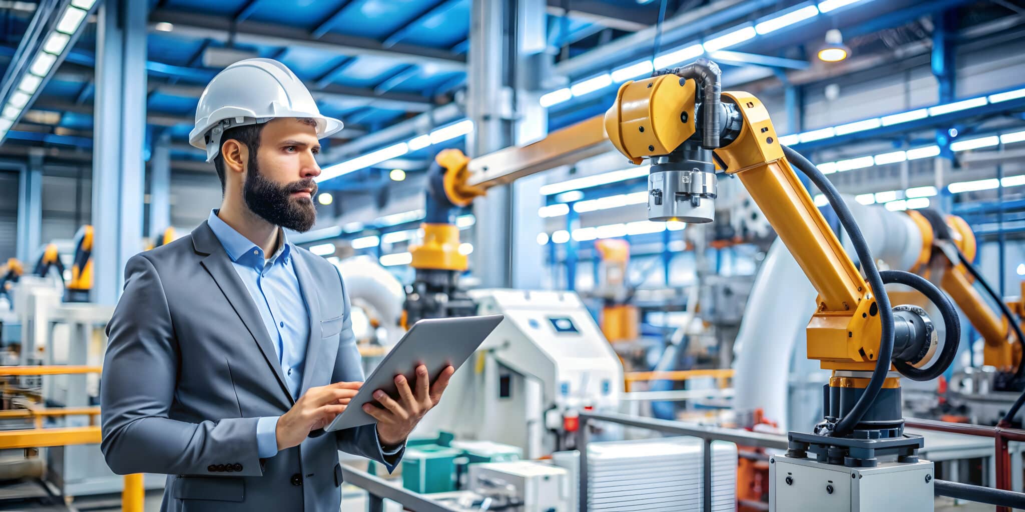 Indústria 5.0: O futuro híbrido da manufatura